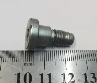 1109741-00-E  Самонарізний болт плоска голівка 10×6.2 М8×14 клас міцності 109 цинкування клейове покриття матеріал: болт для мотору міні-похилу SBOLT