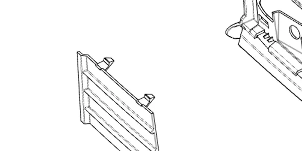 1815273-00-C Права нижня заглушка буксирувального вушка LOWER TOW EYE CAP – RIGHT HAND 1815273-00-C Права нижня заглушка буксирувального вушка LOWER TOW EYE CAP – RIGHT HAND