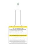 1463441-00-A Етикетка з попередженням про подушку безпеки LABEL- AIR BAG WARNING 1463441-00-A Етикетка з попередженням про подушку безпеки LABEL- AIR BAG WARNING