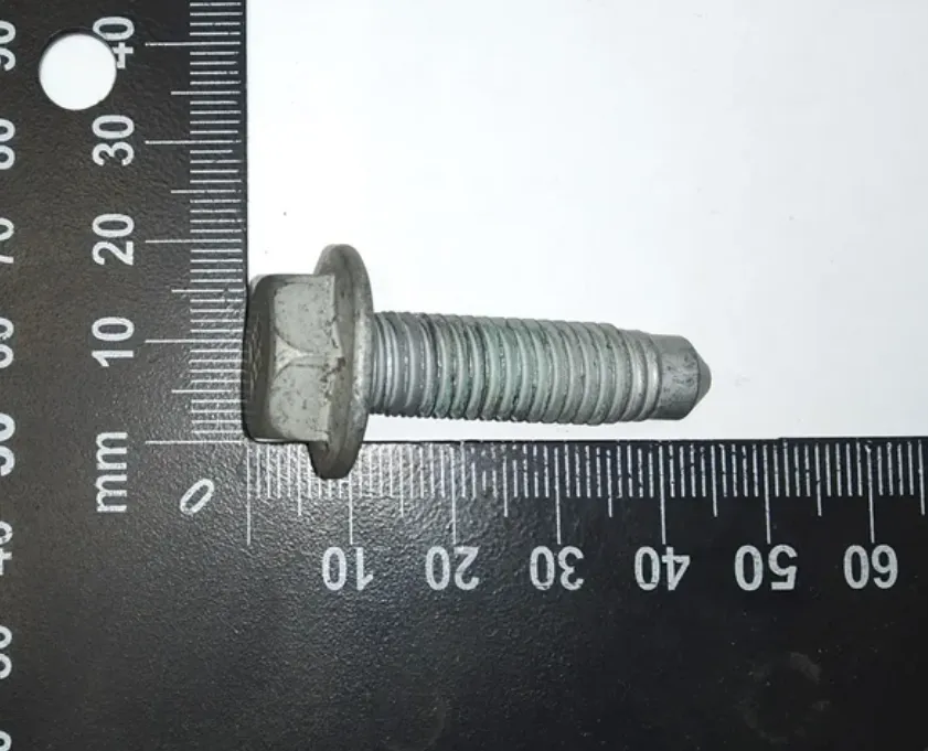 1846261-00-A Нижній болт кріплення змотувача M10×1.5×36 клас 10.9 з фланцем покриття G0410/CMAT A02 BOLT
