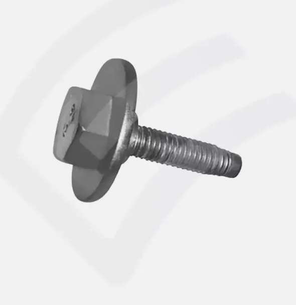 1507137-00-C Гвинт M6-1.0×26 клас міцності 48 G1009 з покриттям MAT шестигранна головка [10×3] SBOLT