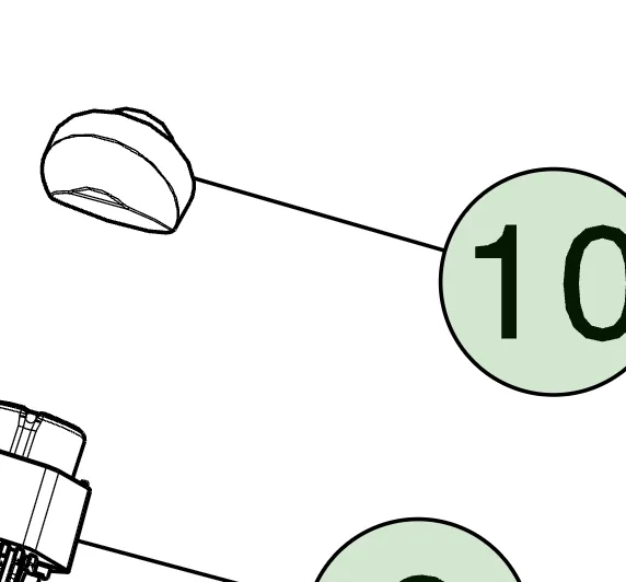 1895953-00-C Буфер-упор — опорна площадка BUMP STOP – LANDING PAD