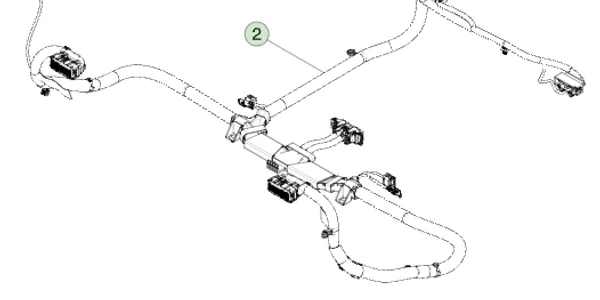 1222222-00-H Жгут підлоги салону HARNESS- CABIN FLOOR 1222222-00-H Жгут підлоги салону HARNESS- CABIN FLOOR