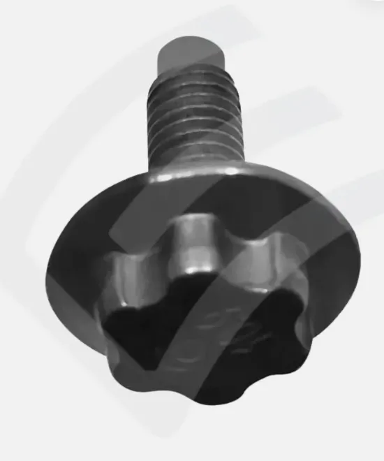 1139785-00-A Болт з шестигранною головкою M6-1.0×21 [88] G1009[B] обробка MAT BOLT