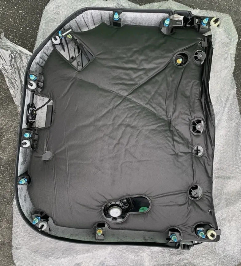 1831879-01-E Нижній задній шумопоглинальний піноматеріал – права сторона REAR NVH LOWER FOAM – RIGHT HAND