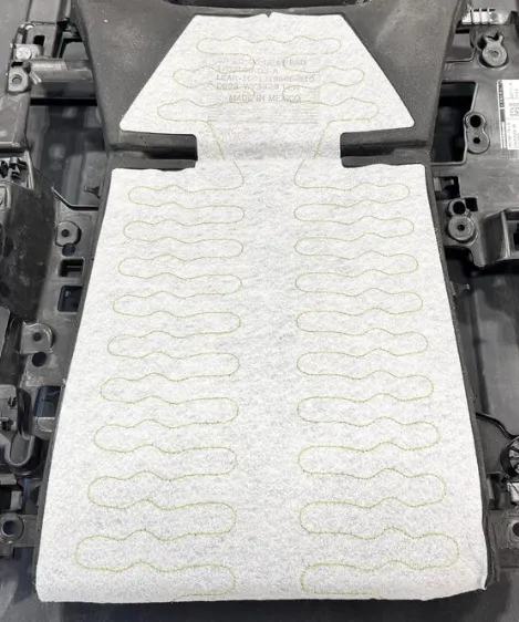 1703148-00-A Другий ряд — нагрівальний мат спинки сидіння 2ND ROW SEATBACK HEATER MAT