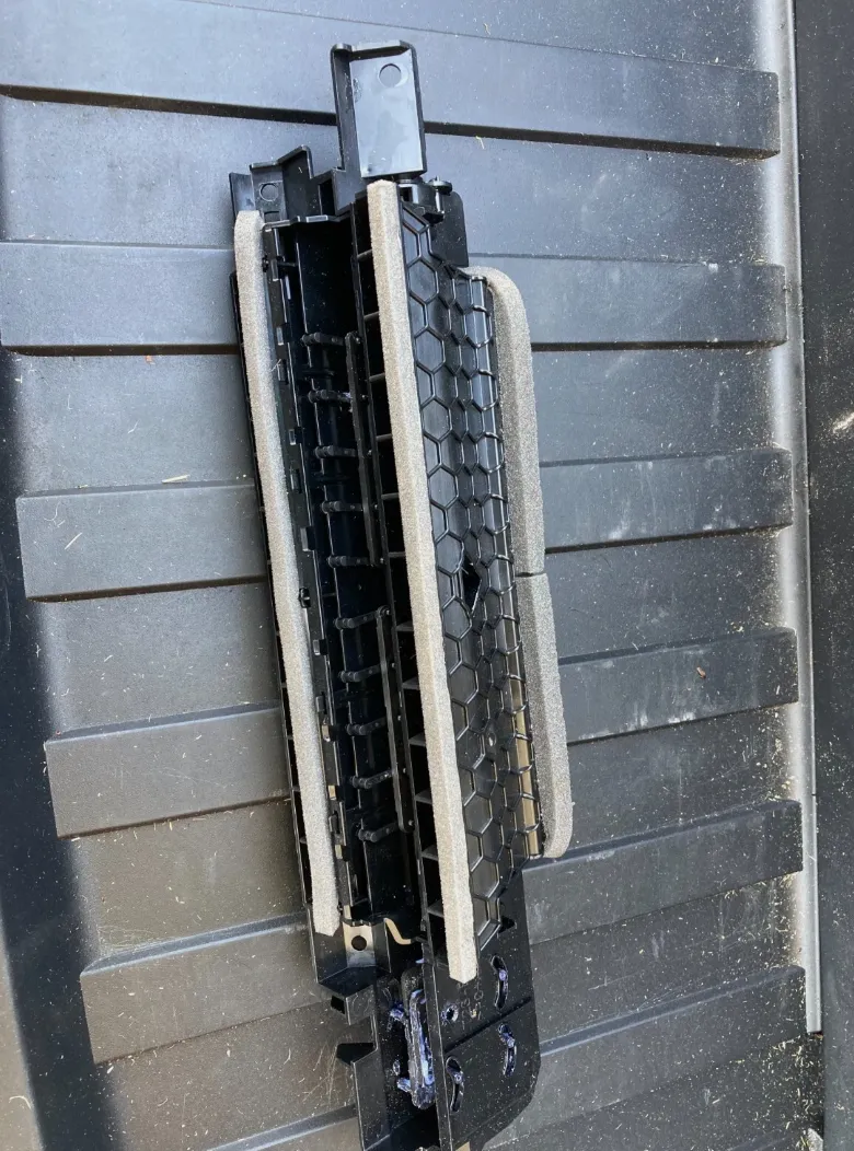 1817432-00-I Модуль повітряного потоку (Airwave) приладової панелі IP AIRWAVE MODULE