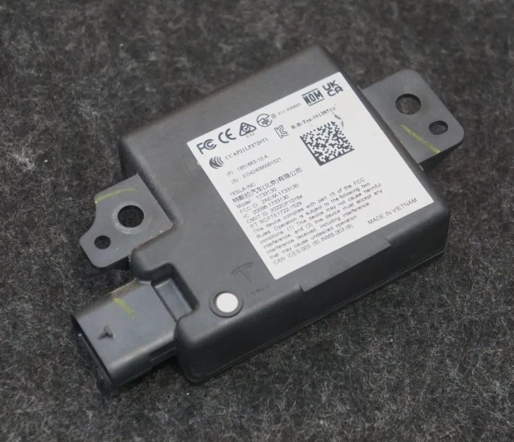 1851663-10-A Bluetooth із низьким енергоспоживанням — задній модуль BLUETOOTH LOW ENERGY – REAR