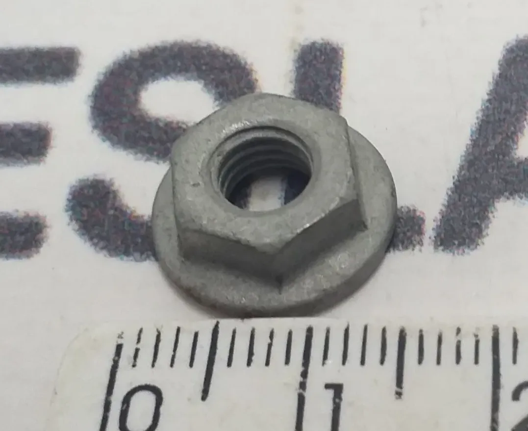1006538-00-A Гайка шестигранна HF M6-1.00×18 покриття ZnAl NUT