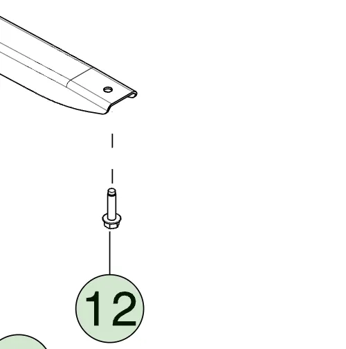 1086494-00-A Болт шестигранний M8×30 мм сталь клас 10.9 матове покриття BOLT