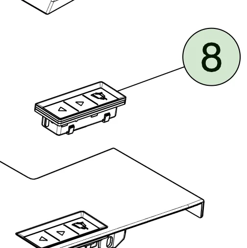 1819392-00-E Перемикач кришки вантажного відсіку (Tonneau) TONNEAU SWITCH