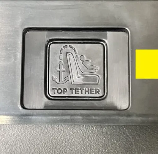 1840064-00-C Кришка обшивки плечового поясу сидіння другого ряду 2ND ROW SEAT SHOULDER COVER CAP