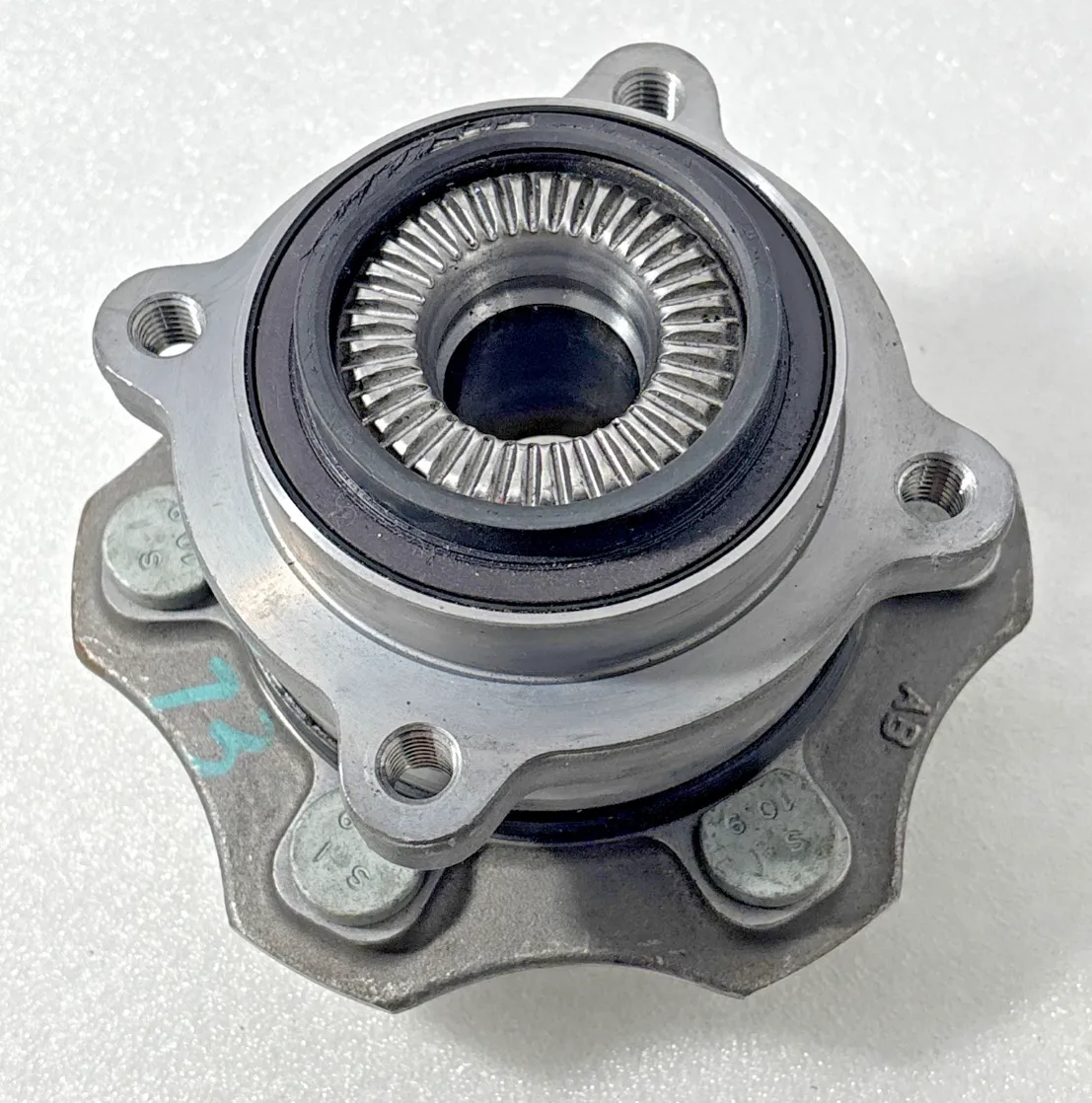 1250171-00-D Ведена маточина – розболтовка 6×139.7 мм фланець 180 мм DRIVEN HUB