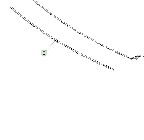 1811226-00-G Ущільнювач переднього краю лобового скла WINDSHIELD FRONT EDGE SEAL