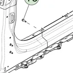 1008571-00-C Болт – M8x25 BOLT 1008571-00-C Болт – M8x25 BOLT