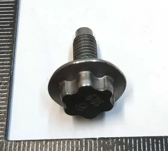 1139785-00-A Болт HF M6-1.0×21 мм код 88 матеріал G1009 [B] матове покриття (MAT) BOLT