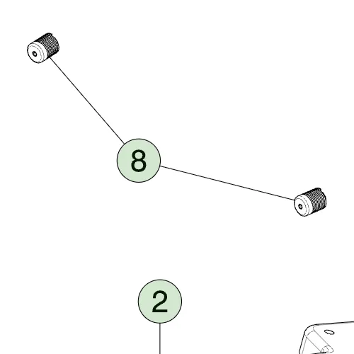 1669060-00-A Буфер жорсткого закривання бампера PowergatePOWERGATE BUMPSTOP BUMPER OVERSLAM – POWERGATE BUMPSTOP