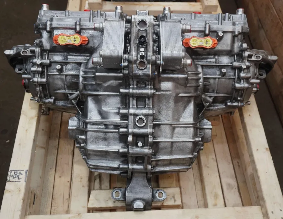 1940000-TX-E Задній привідний блок – конфігурація з трьома моторами REAR DRIVE UNIT – TRI MOTOR CONFIGURATION