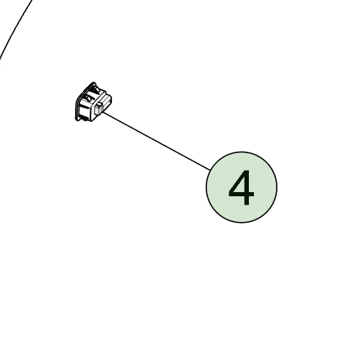 1877780-00-B Вимикач запобіжного замка SAFETY LOCK SWITCH