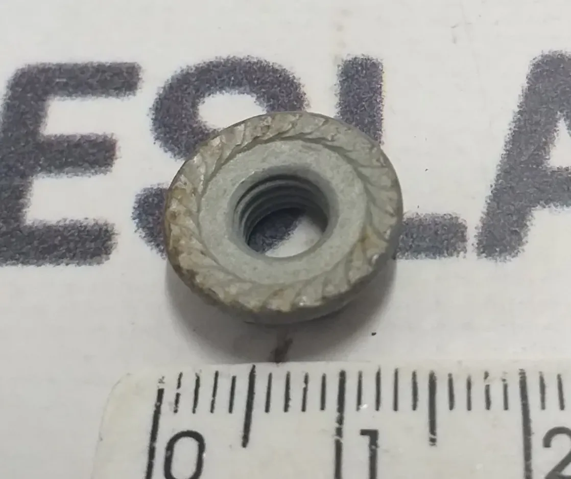 1006538-00-A Гайка HF M6 – 1.00×18 ZnAl NUT