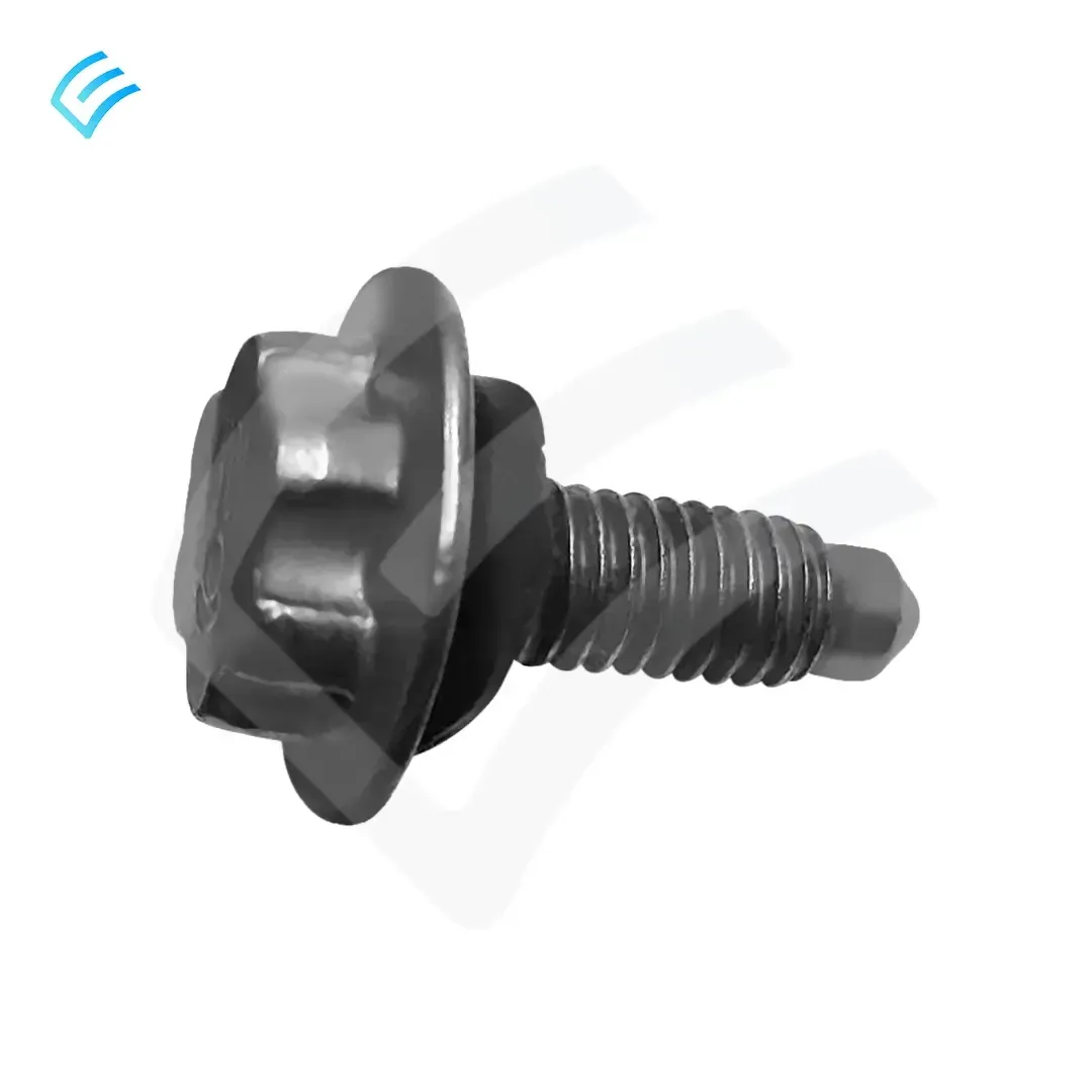 1139785-00-A Болт з шестигранною головкою M6-1.0×21 [88] G1009[B] обробка MAT BOLT