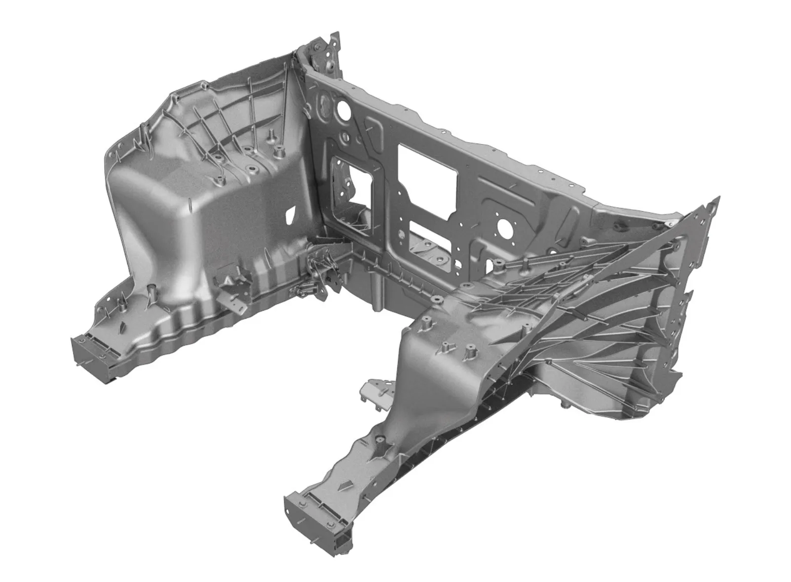 2009356-ST-A Збірка передньої нижньої частини кузова ASSEMBLY – FRONT UNDER BODY
