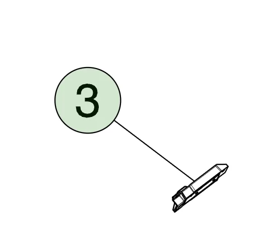 1881235-00-A Мікрофон телекомунікаційної аудіосистеми MICROPHONE- TELEPHONY AUDIO