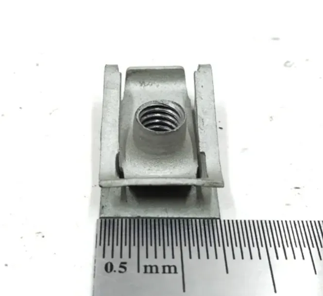 1013802-00-B Гайка J M6 0.5 з багаторізьбовою нарізкою товщина 3.0 мм J – NUT