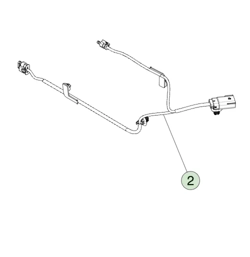 2752079-00-A Жгут проводки переднього кінцевого модуля HARNESS – FRONT END MODULE
