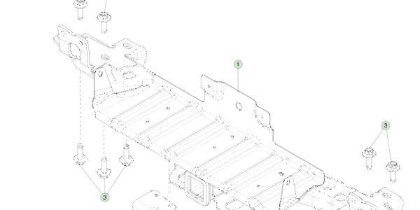 1780915-00-H Вузол – причіпне з’єднання ASSEMBLY – TRAILER HITCH 1780915-00-H Вузол – причіпне з’єднання ASSEMBLY – TRAILER HITCH