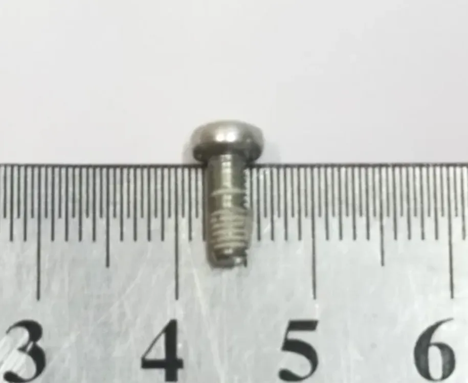 1919198-00-A Гвинт M3-05×8 Phillips TORX-T10 сталь цинковане покриття з фіксуючим покриттям (патч) SCR