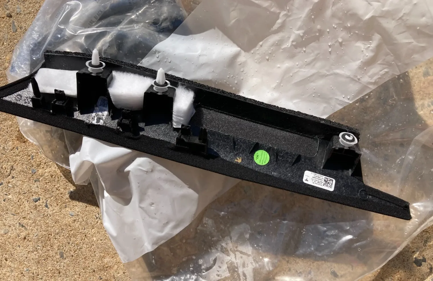 1818549-99-D Збірка задньої бокової панелі — ліва сторона QUARTER PANEL ASSEMBLY – LEFT HAND