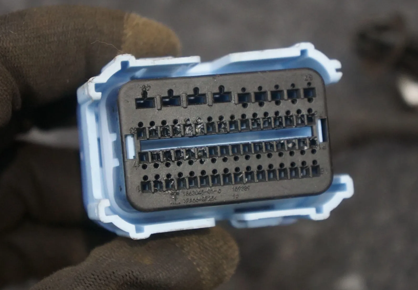 1682250-00-G Жгут проводки сидіння другого ряду (вузол зборки) SECOND ROW – SEAT HARNESS ASSEMBLY