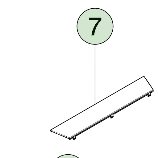 1859400-00-C Кришки болтів переднього багажника (франка) — ліва сторона FRUNK BOLT CAPS – LEFT HAND