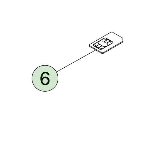 1673722-00-A ККарта пам’яті MicroSD 16 ГБ MICRO SD 16GB CARD