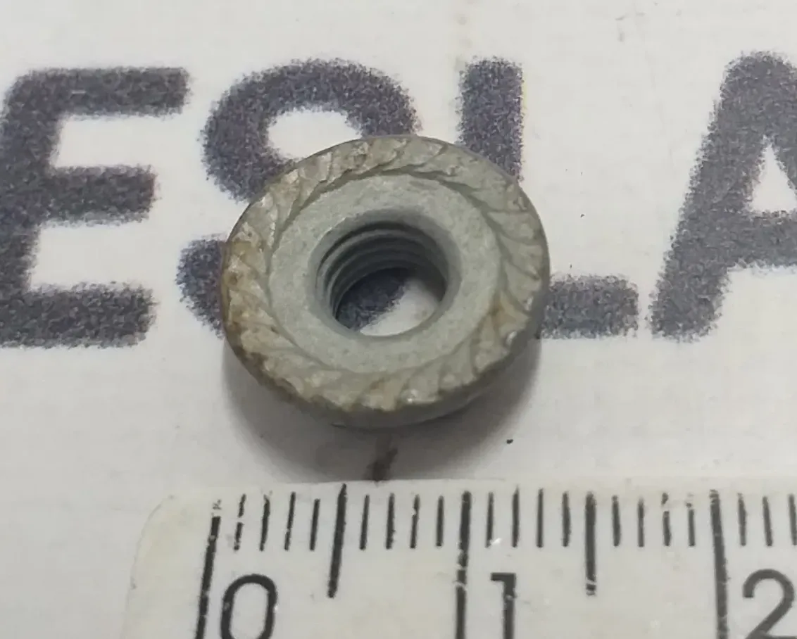 1006538-00-A Гайка HF M6 – 1.00×18 ZnAl NUT