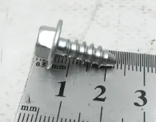 1454541-00-A Болт — метричний різьблення М6 крок 1.0 мм довжина 21 мм BOLT