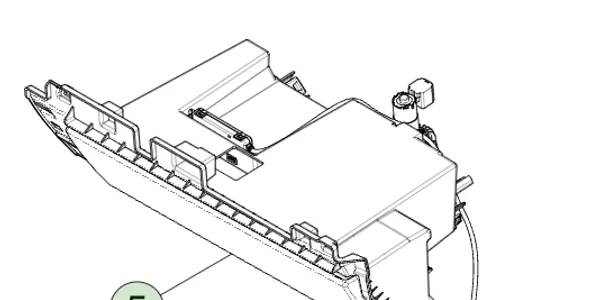 1765366-99-I Збірка бардачка приладової панелі IP GLOVEBOX ASSEMBLY 1765366-99-I Збірка бардачка приладової панелі IP GLOVEBOX ASSEMBLY