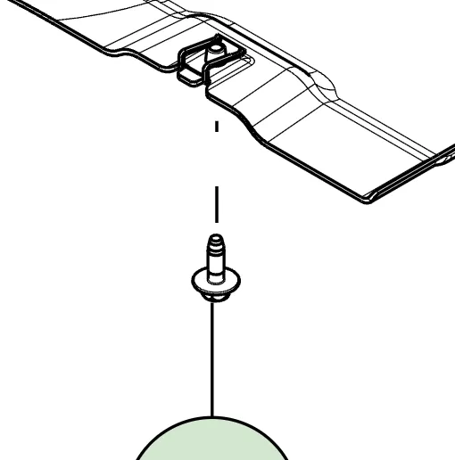 1995122-00-A Болт шестигранний M6×20 мм клас 10.9 покриття G1009 (B) з гайковим кільцем варіант A02 BOLT