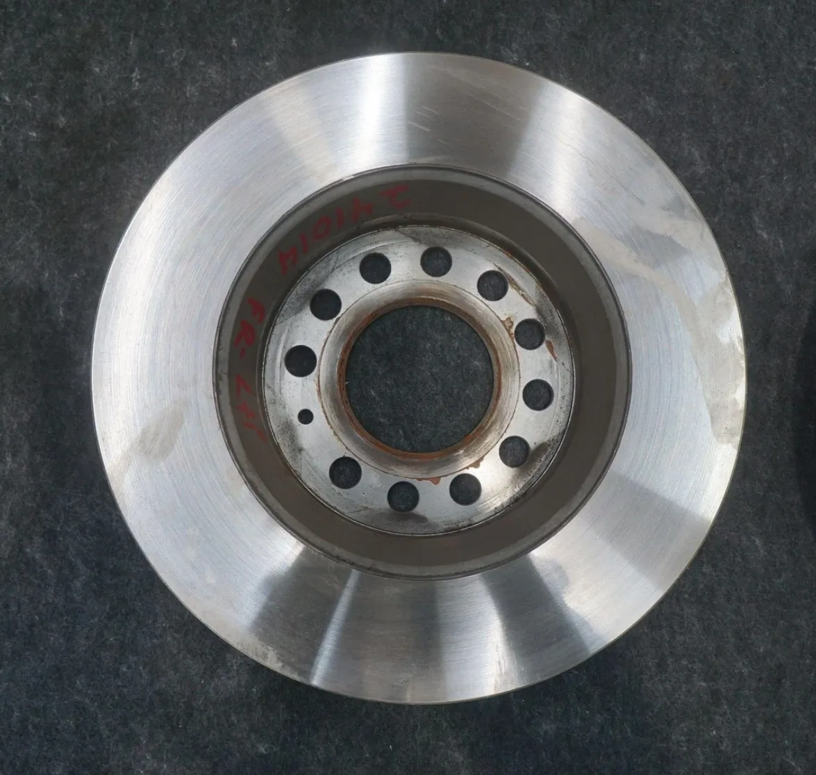 1250611-00-A Передній гальмівний диск FRONT BRAKE ROTOR