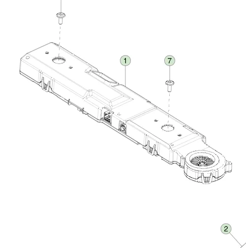 1702588-S0-I Блок управління телематики (TCU) з підтримкою LTE TELEMATICS CONTROL UNIT – TCU – LTE