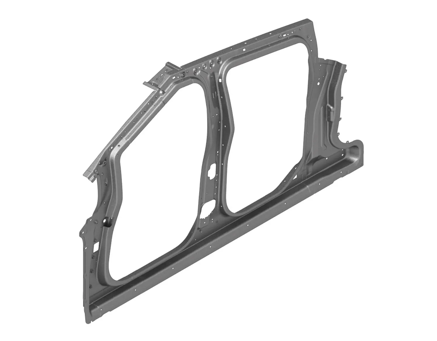 1963712-ST-A Збірка повної лівої бокової частини кузова ASSEMBLY – BODY SIDE COMPLETE – LEFT HAND