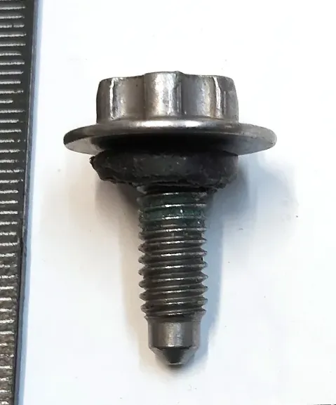 1139785-00-A Болт HF M6-1.0×21 мм код 88 матеріал G1009 [B] матове покриття (MAT) BOLT
