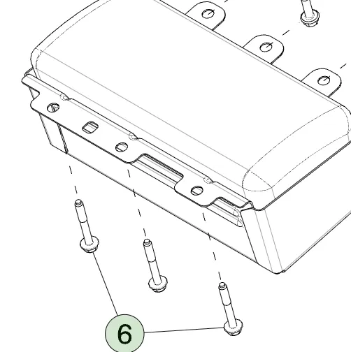 1530060-00-A Болт HF M6-1.0×45 [88] G0309 SD BOLT