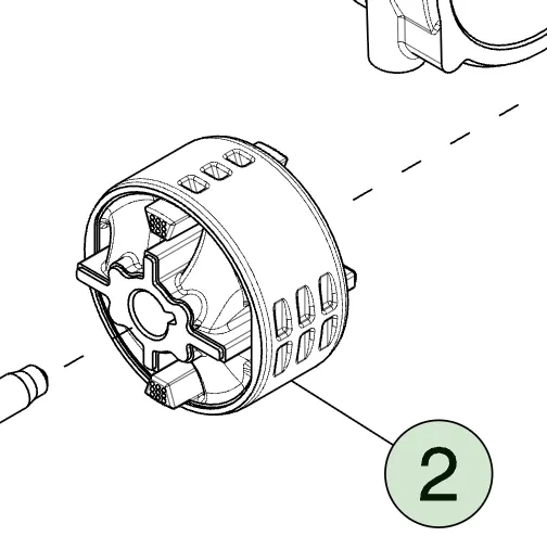 1921630-00-D Бічна втулка SIDE BUSHING