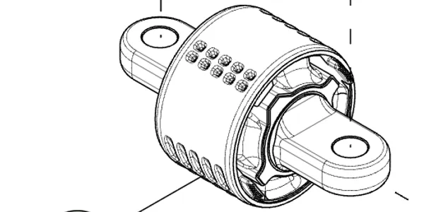 1921113-00-D Втулка моторної коробки передач MOTOR GEARCASE BUSHING 1921113-00-D Втулка моторної коробки передач MOTOR GEARCASE BUSHING