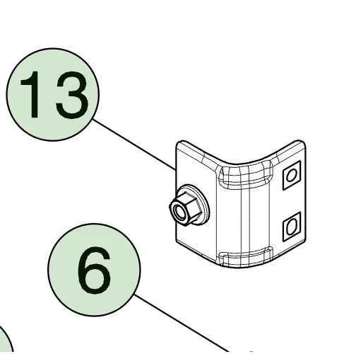 1818874-00-E Збірка верхнього кронштейна кузова (вантажної платформи) — права сторона ASSEMBLY – BED BRACKET UPPER RIGHT HAND