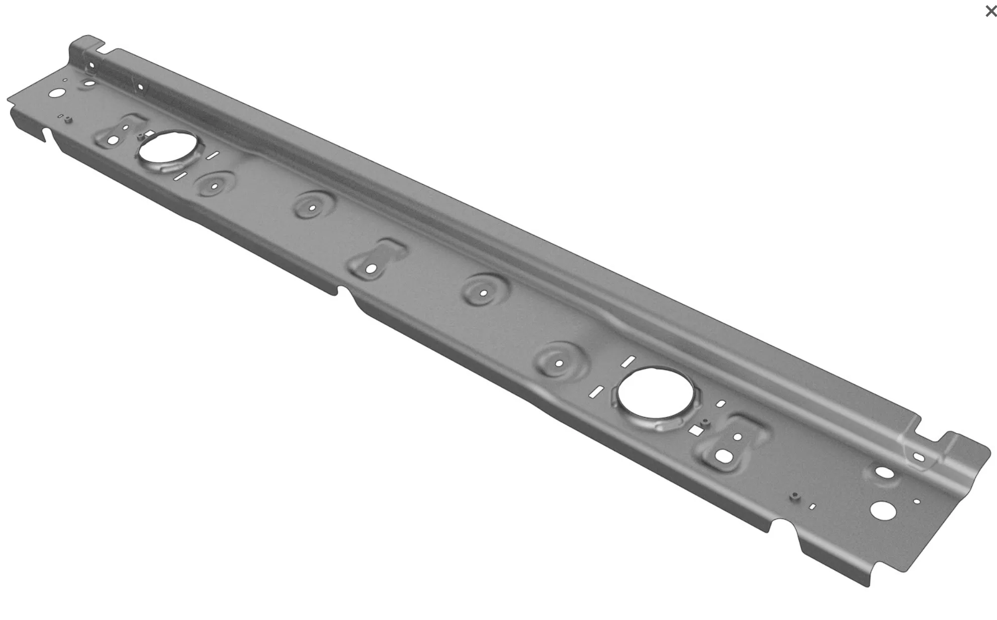 1817229-ST-DЗбірка внутрішнього заднього перемичка (хедера) ASSEMBLY – REAR HEADER INNER