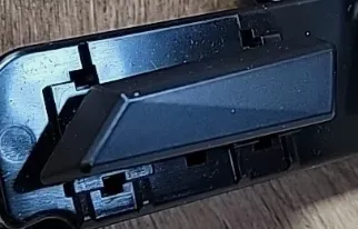 1864036-00-F Перемикач подушки сидіння 1-го ряду — сірий лівий бік 1ST ROW SEAT SWITCH CUSHION GREY – LEFT HAND
