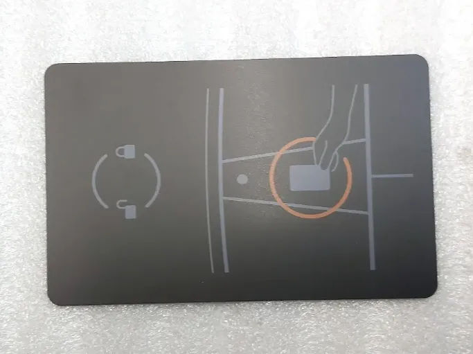 1104284-21-J Ключ-карта — зв’язок ближнього радіусу дії (NFC) KEYCARD – NEAR FIELD COMMUNICATION